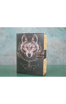 Kurt Büstü Deri Defter Kurt Büstü Deri Defter