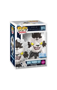 Pop Solo Leveling Baek Yoonho Silver Mane Chase 2273