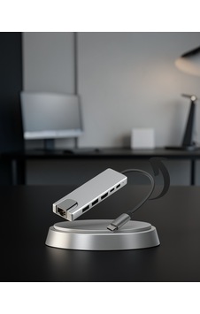 Usb Type-c 8 Girişli Hub Dönüştürücü Ucz Apple MacBook Uyumlu çevirici1 Usb Type-c 8 Girişli Hub Dönüştürücü Ucz Apple MacBook Uyumlu çevirici1