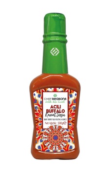 4 Adet Chef Seasons Acılı Buffalo Kanat Sosu 300 G