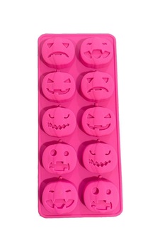Cadılar Bayramı Halloween Temalı Kek Çikolata Dondurma Kek Kalıbı Çok Renkli Cadılar Bayramı Halloween Temalı Kek Çikolata Dondurma Kek Kalıbı Çok Renkli