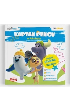 TRT Çocuk-Kaptan Pengu ve Arkadaşları Hikayeli Etkinlik Kitabım - 1 - Reyha Cerit Bala - Burhan Yayıncılık TRT Çocuk-Kaptan Pengu ve Arkadaşları Hikayeli Etkinlik Kitabım - 1 - Reyha Cerit Bala - Burhan Yayıncılık