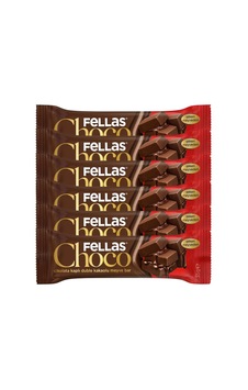 Çikolata Kaplı Meyve Bar Double Kakao 35gr X6