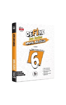 Fi Yayınları 6. Sınıf Maarif Model Define Sosyal Bilgiler Soru Bankası