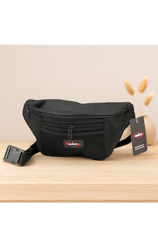 Sepetopia Bodybag Omuz Çapraz Çanta 3 Fermuarlı 12x10x25 Cm Çok Renkli