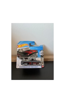 Hot Wheels Custom Personnalise 62 Chevy Pickup Siyah/kırmızı Hot Wheels Custom Personnalise 62 Chevy Pickup Siyah/kırmızı
