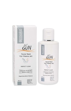 Dermoskin Acgun Yüz Yıkama Jeli 200 ML Dermoskin Acgun Yüz Yıkama Jeli 200 ML