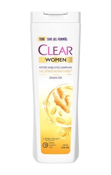 3 Adet Clear Women Saç Dökülme.kar.zencefil Özü Şam.350ml 3 Adet Clear Women Saç Dökülme.kar.zencefil Özü Şam.350ml