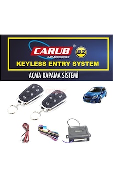 Carub 4602457 12 Volt Merkezi Kilit Açma Kapama Ünitesi (444256249) Carub 4602457 12 Volt Merkezi Kilit Açma Kapama Ünitesi (444256249)