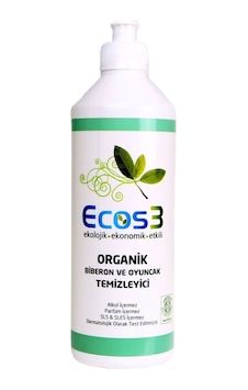 Ecos3 Organik Biberon ve Oyuncak Temizleyici 500 ML