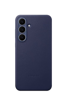 Samsung Galaxy S25 Fe Deri Kılıf - Lacivert Samsung Galaxy S25 Fe Deri Kılıf - Lacivert