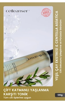 Celleanser Relaxing Intensive Skin Booster Bariyer Güçlendirici Tonik 130 ML Celleanser Relaxing Intensive Skin Booster Bariyer Güçlendirici Tonik 130 ML
