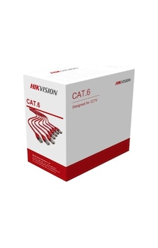 Hıkvısıon Ds-1ln6u-g Cat6 Utp 305m Bakır Kablo Hıkvısıon Ds-1ln6u-g Cat6 Utp 305m Bakır Kablo