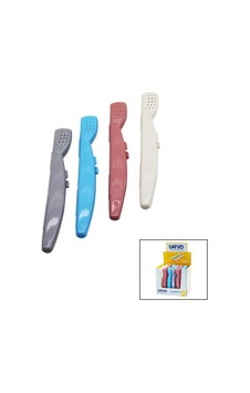 Urve Ur-3055 Renkli Plastik Diş Fırçalık Kutusu- 36'li Paket Diğer Urve Ur-3055 Renkli Plastik Diş Fırçalık Kutusu- 36'li Paket Diğer