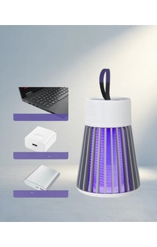 Led Işıklı Elektrikli Böcek Öldürücü 2'si 1 Arada Led Işıklı Elektrikli Böcek Öldürücü 2'si 1 Arada