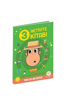 Kukuli Aktivite Kitabı - 3 - Buket Kurt - Beta Kids Kukuli Aktivite Kitabı - 3 - Buket Kurt - Beta Kids