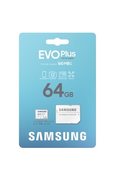 Samsung Evo Plus Microsdxc Hafıza Kartı 160 Mb/s Fhd A1 V10 Samsung Evo Plus Microsdxc Hafıza Kartı 160 Mb/s Fhd A1 V10