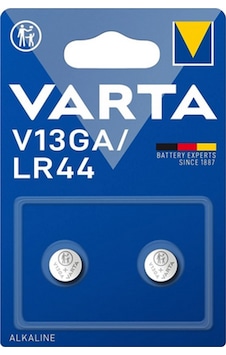Varta Lr44 V13ga Ag13 Alkalin Pil 2li Paket Varta Lr44 V13ga Ag13 Alkalin Pil 2li Paket