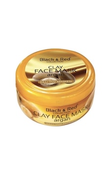 Black Red Kil Maskesi Argan Yağlı Black Red Kil Maskesi Argan Yağlı