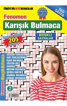 Fenomen Karışık Bulmaca 2 Fenomen Karışık Bulmaca 2