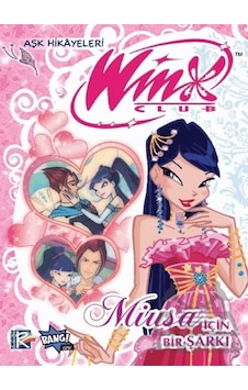 Winx Club Aşk Hikâyeleri: Miusa İçin Bir Şarkı Komikşeyler Yayıncılık Winx Club Aşk Hikâyeleri: Miusa İçin Bir Şarkı Komikşeyler Yayıncılık