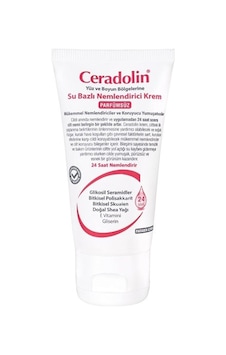 Dermadolin Ceradolin Su Bazlı Parfümsüz Nemlendirici Krem 50 ML Dermadolin Ceradolin Su Bazlı Parfümsüz Nemlendirici Krem 50 ML