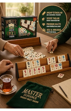 Ks Games Master Elegance Ahşap Okey Takımı Ahşap İstakalı Premium Kaliteli Sessiz Oyun Seti Şık Kutu Ks Games Master Elegance Ahşap Okey Takımı Ahşap İstakalı Premium Kaliteli Sessiz Oyun Seti Şık Kutu