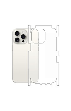 Apple iPhone 15 Pro Max İle Uyumlu 360 Arka Kaplama 00618425 Apple iPhone 15 Pro Max İle Uyumlu 360 Arka Kaplama 00618425