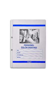 0084 Personel Özlük Dosyası 1 Adet 0084 Personel Özlük Dosyası 1 Adet