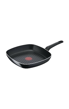 Tefal Titanyum 1x Simplecook Difüzyon Tabanlı 26 CM Izgara Tavası Tefal Titanyum 1x Simplecook Difüzyon Tabanlı 26 CM Izgara Tavası