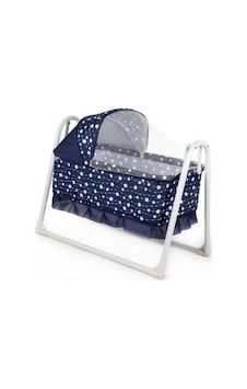 TommyBaby Yuvam Lüx Sepet Beşik Portatif Bebek Beşiği Sallanır TommyBaby Yuvam Lüx Sepet Beşik Portatif Bebek Beşiği Sallanır