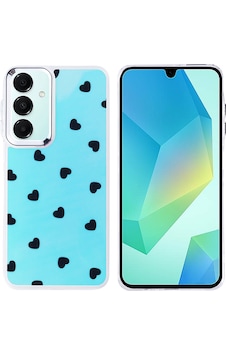 Galaxy A26 Kılıf Airbag Tasarımlı Zore Hadra Kapak Kalp