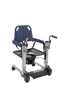 Golfi G570 Elektrikli Klozetli Transfer Sandalyesi Golfi G570 Elektrikli Klozetli Transfer Sandalyesi