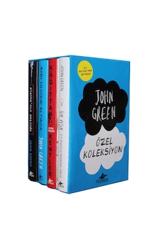 John Green Özel Koleksiyon - 4 Kitap Takım - John Green - Pegasus