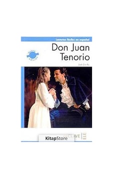 Don Juan Tenorio (LFEE Nivel-2) B1 İspanyolca Okuma Kitabı - Jose Zorrilla - Nüans