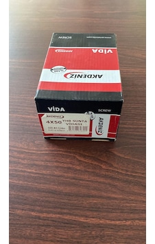Akdeniz 4 X 50 500 Adet Akdeniz Sunta Vidası 4x50 Akdeniz 4 X 50 500 Adet Akdeniz Sunta Vidası 4x50