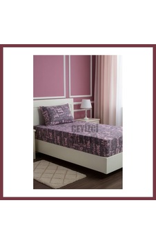 Storeşahin Lastikli Çarşaf Ve 1 Yastık Kılıfı - Love Model Shn0720 Çok Renkli Storeşahin Lastikli Çarşaf Ve 1 Yastık Kılıfı - Love Model Shn0720 Çok Renkli