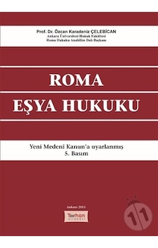 -Roma Eşya Hukuku - Özcan Karadeniz Çelebican