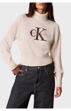 Calvin Klein Logolu % 100 Pamuk Balıkçı Yaka Kazak Lv047h329gyas Kadın Kazak Lv047h329g Yas Krem Calvin Klein Logolu % 100 Pamuk Balıkçı Yaka Kazak Lv047h329gyas Kadın Kazak Lv047h329g Yas Krem
