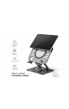 Katlanabilir Alüminyum Tablet/laptop Standı