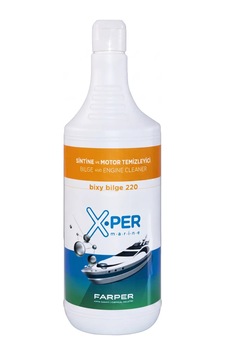 X-per Marine - Sintine Ve Motor Temizleyici Bixy Bilge 220 1 L : Seyir Halinde Sintine Temizliğinde %20 Aktif Madde Gücü