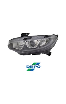 Honda Civic Fc5 Sol Far Depo Marka Elegance Tek Ledli 2016 - 2021 Honda Civic Fc5 Sol Far Depo Marka Elegance Tek Ledli 2016 - 2021