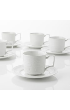 Winterbach 6 Kişilik Çay Nescafe Fincan Takımı Çok Renkli Winterbach 6 Kişilik Çay Nescafe Fincan Takımı Çok Renkli