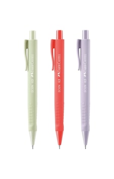 Faber Castell Econ Soft Versatil Kalem 0,5 Uçlu Karışık Renk - 2 Adet Çok Renkli Faber Castell Econ Soft Versatil Kalem 0,5 Uçlu Karışık Renk - 2 Adet Çok Renkli