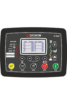 Datakom D-500-Jeneratör Kontrol Kartı Datakom D-500-Jeneratör Kontrol Kartı