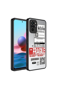 Xiaomi Redmi Note 10s Kılıf Aynalı Desenli Kamera Korumalı Parlak Zore Mirror Kapak Fragile Xiaomi Redmi Note 10s Kılıf Aynalı Desenli Kamera Korumalı Parlak Zore Mirror Kapak Fragile
