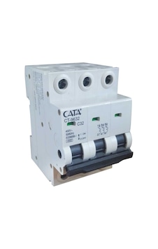 4 Adet Cata Ct-9632 3x32a C Tipi Otomatik Sigorta 4 Adet Cata Ct-9632 3x32a C Tipi Otomatik Sigorta