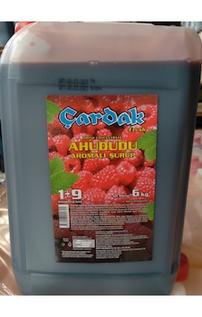 Beyaz Çardak Ahududu Konsantre Şurup 6 KG Beyaz Çardak Ahududu Konsantre Şurup 6 KG