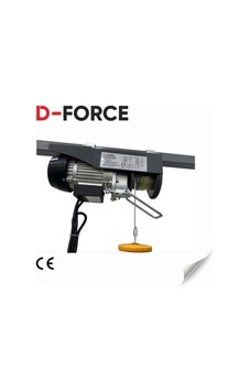 D-force Df-0512 Elektrikli Vinç 600-1200 Kg 1800 D-force Df-0512 Elektrikli Vinç 600-1200 Kg 1800