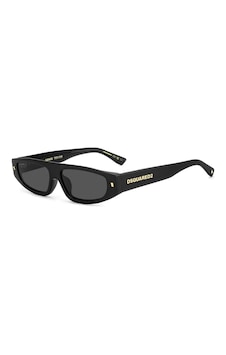 Dsquared2 D2 0184/g/s - 80760ır - 60 Grey Kadın Güneş Gözlüğü 197737210854 Siyah